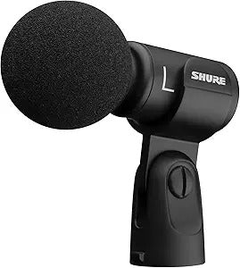 Shure MV88+ Home Kit Digital Stereo USB Condenser Microphone for Computers