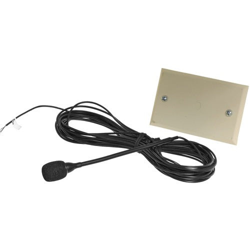 Shure MX202BP/N Overhead Microphone, No Cartridge (Black)