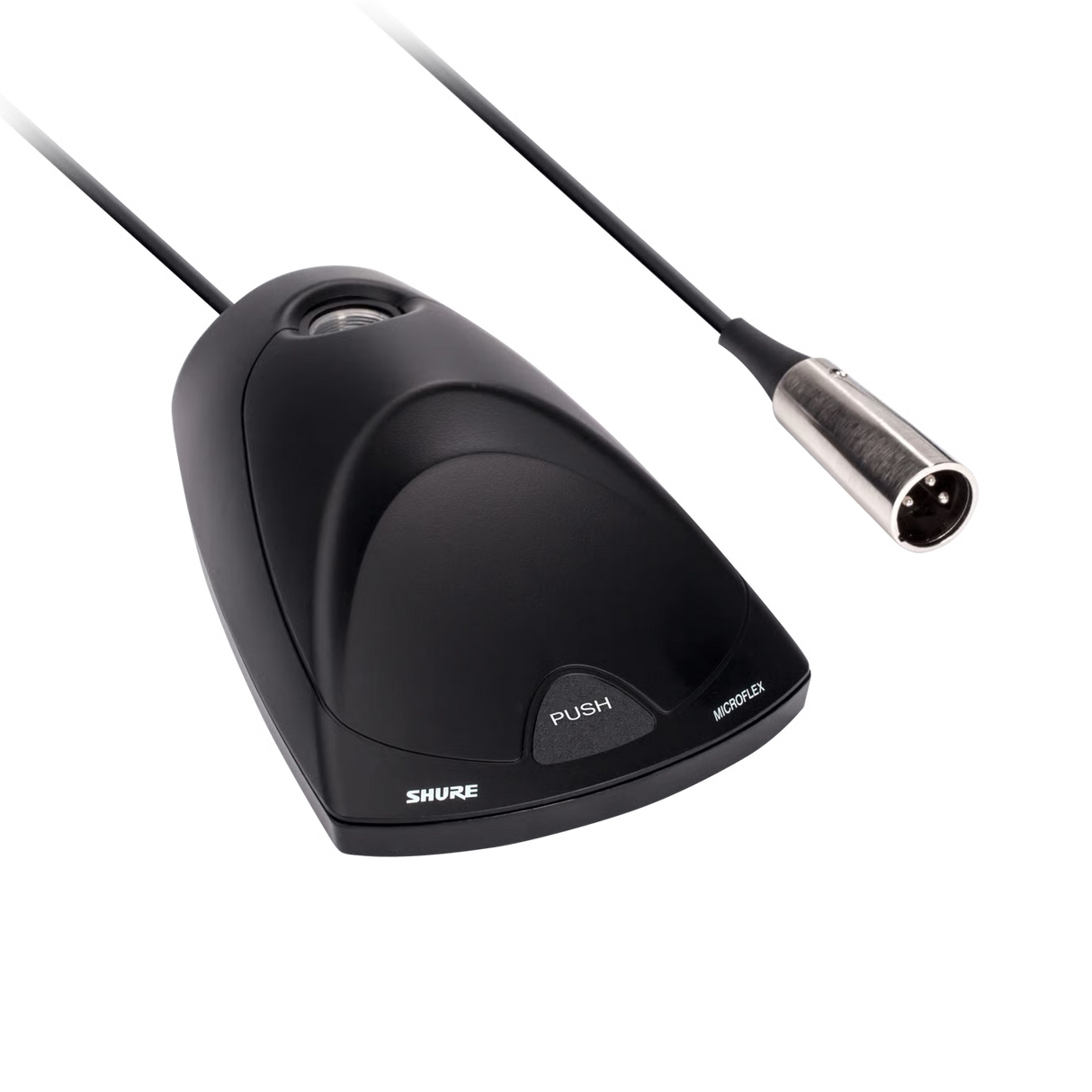 Shure MX400DP Small Desktop Base for MX405, MX410 & MX415 Microflex Gooseneck Microphones