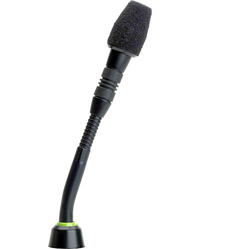 Shure MX405RLP/N 5-inch Gooseneck Mic without Surface Mount Preamplifier with LED Ring (No Capsule)