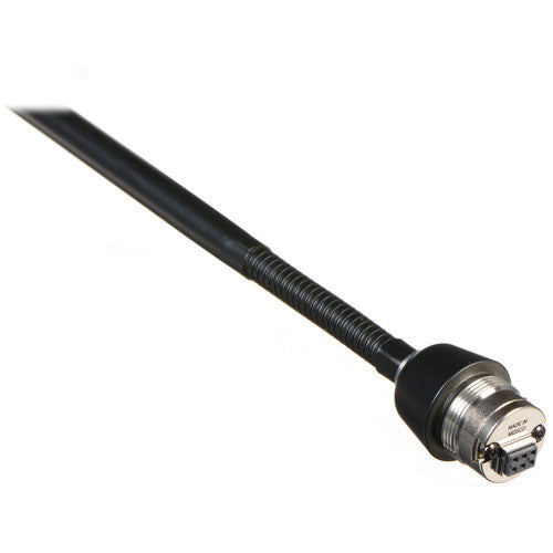 Shure MX410LPDF/C 10" Cardioid Dualflex Gooseneck Microphone with Bi-Color Status Indicator (Black)