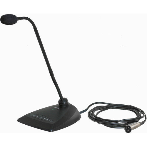 Shure MX412DN 12" Desktop Gooseneck (No Capsule)