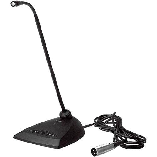 Shure MX412D/S Supercardioid Desktop Gooseneck Microphone (12")