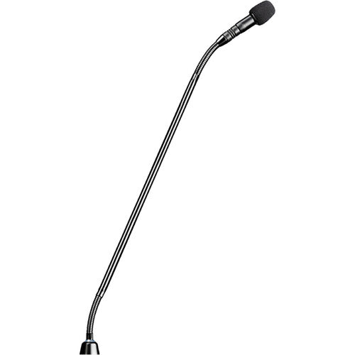Shure MX415LP/S 15" Microflex Supercardioid Gooseneck Microphone with Bottom LED