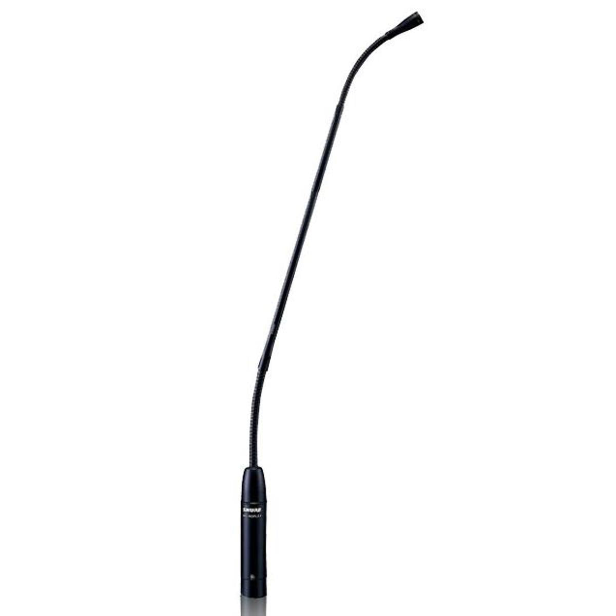 Shure MX418/N 18″ Gooseneck Microphone with No Preamp