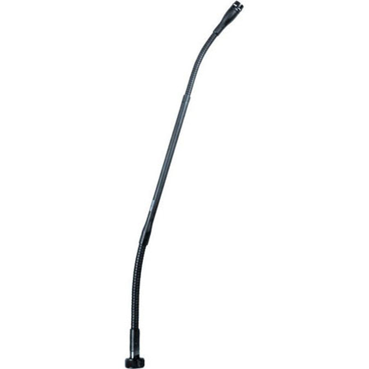 Shure MX418SE/S 18" Supercardioid Gooseneck Microphone with Flange Mount and 10' Side Exit Cable