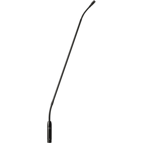 Shure MX424/N 24" Microflex Gooseneck Condenser Microphone with Preamp, No Mic Capsule