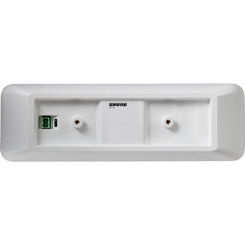 Shure Microflex MXP-3W Wall Mount Conferencing Loudspeaker, White