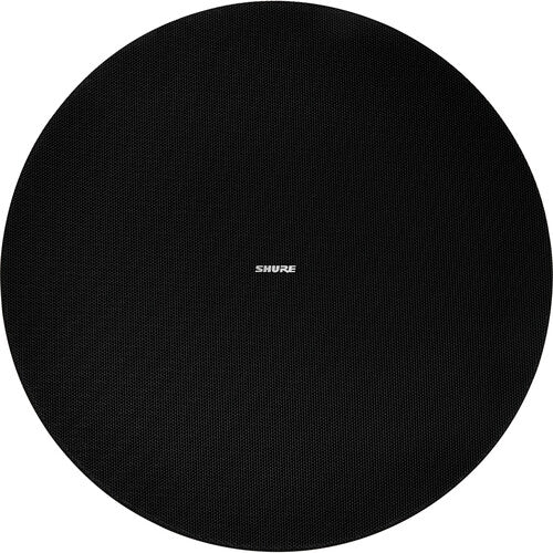 Shure MXP-5B Microflex Passive Ceiling Conferencing Loudspeaker (Black, Single)