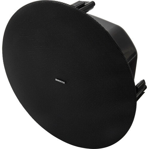 Shure MXP-5B Microflex Passive Ceiling Conferencing Loudspeaker (Black, Single)