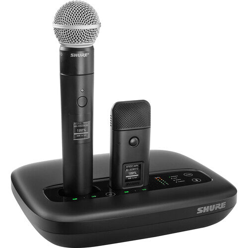 Shure MXWAPXD2 Access Point Transceiver for MXW neXt 2 Wireless Conferencing System (1.9 GHz)