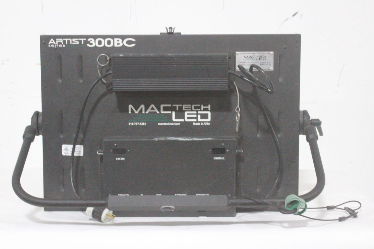 MacTech LED Artist Series 300BC Bi-Color Studio Light Panel