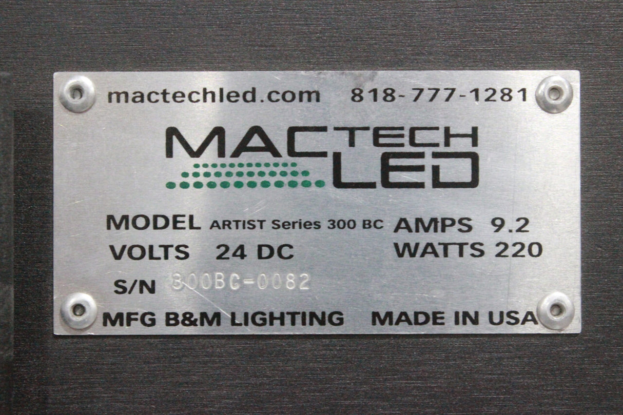 MacTech LED Artist Series 300BC Bi-Color Studio Light Panel