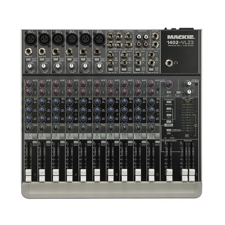Mackie 1402-VLZ3 14-Channel Premium Mic/Line Mixer