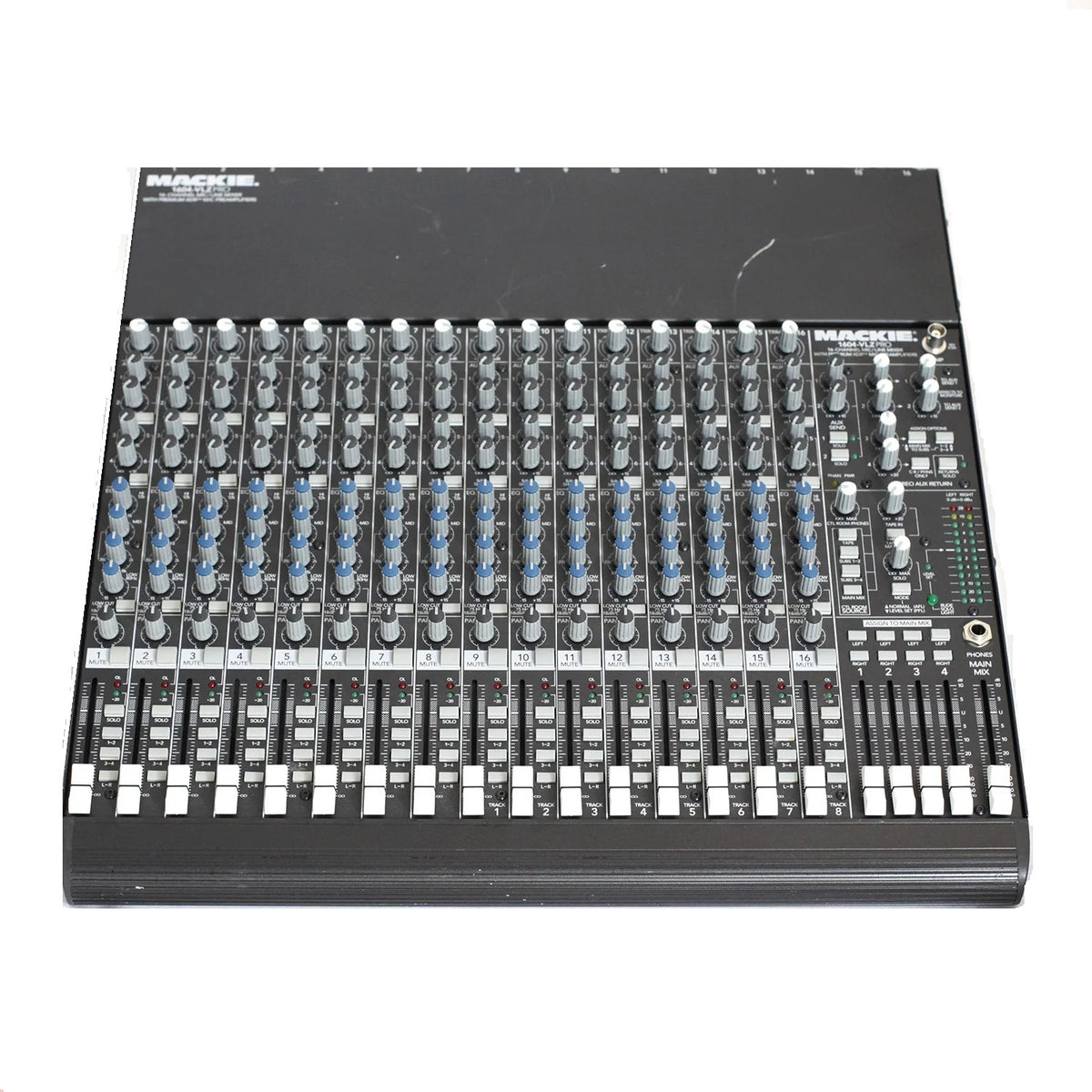 Mackie 1604-VLZPro 16 Channel Mic/Line Mixer