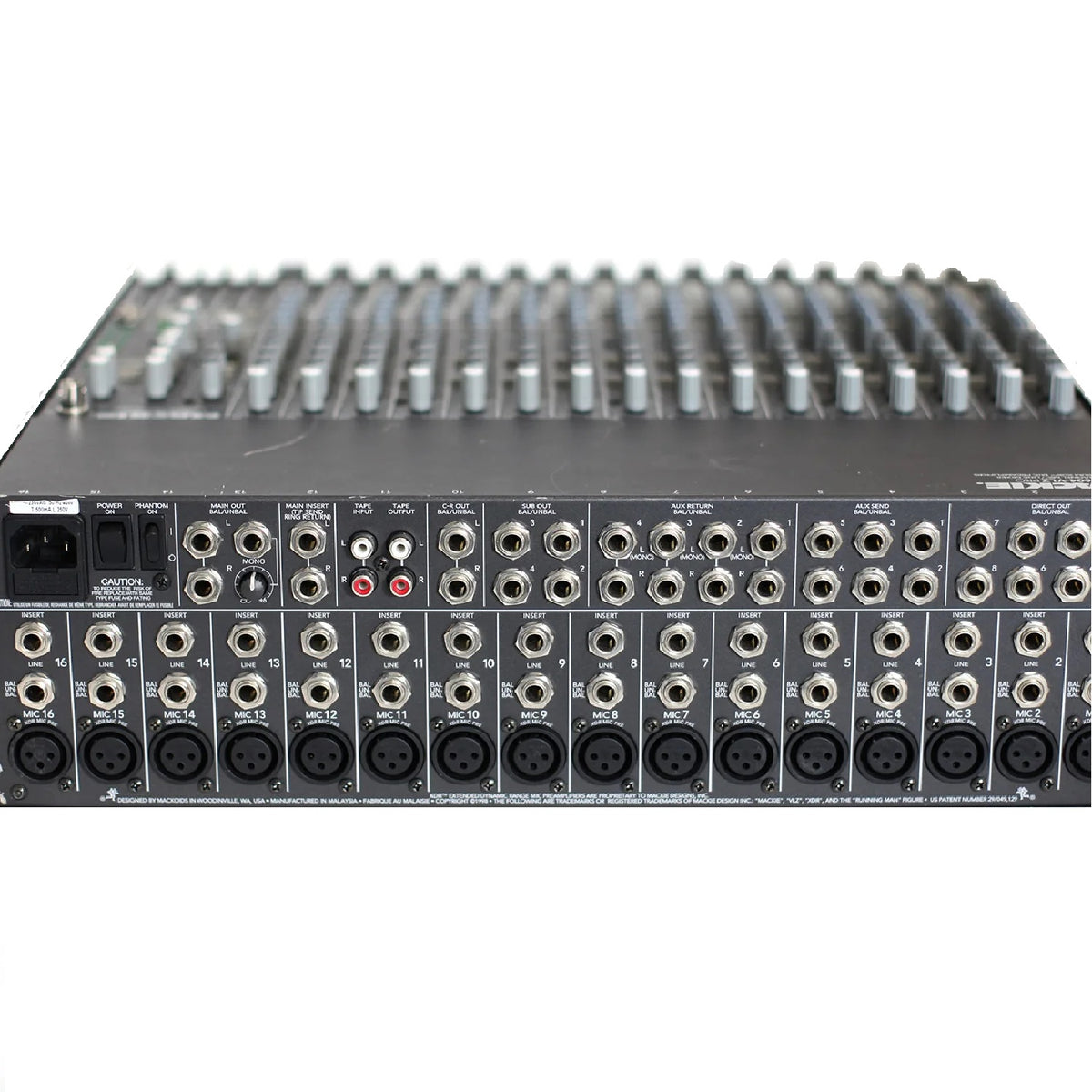 Mackie 1604-VLZPro 16 Channel Mic/Line Mixer