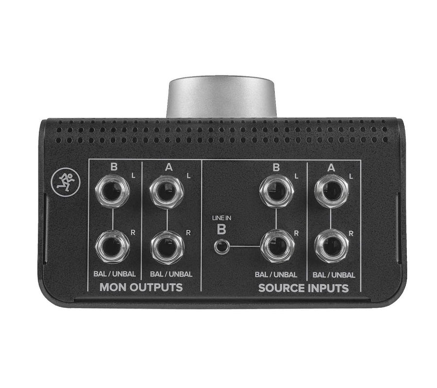 Mackie Big Knob Passive Passive 2x2 Studio Monitor Controller