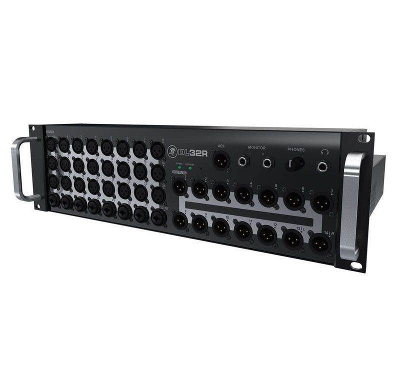 Mackie MCK-2045880-00 DL32R 32-channel Wireless Digital Live Sound Mixer w/ iPad Control