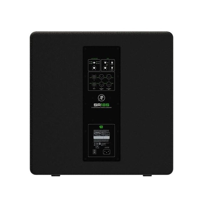 Mackie MCK-2050081-00 SR18S 2000W 18" Professional Powered Subwoofer
