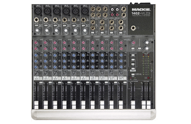 Mackie 1402-VLZ3 14-Channel Premium Mic/Line Mixer
