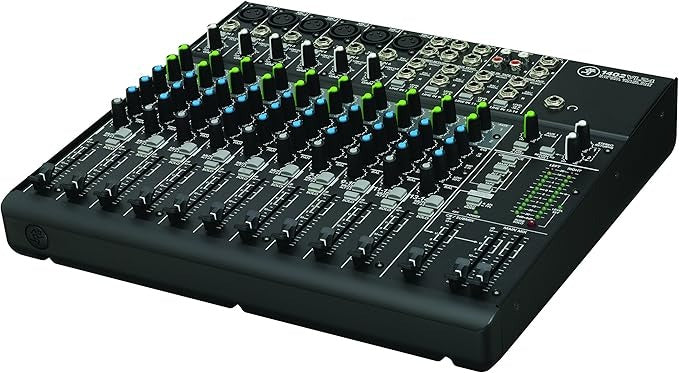 Mackie 1402VLZ4 Mixer w/ Onyx PreAmps
