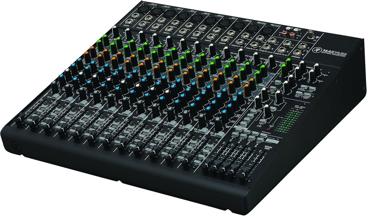 Mackie 1642-VLZPRO PRO 16-Channel Mic/Line Mixer