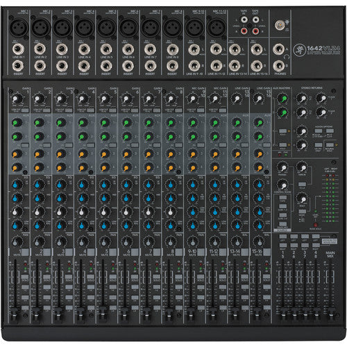 Mackie 1642VLZ4 16-Channel Compact 4-bus Mixer