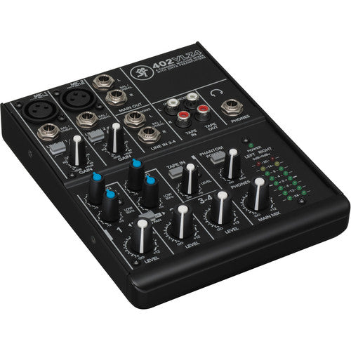 Mackie 402-VLZ4 4-Channel Compact Analog Mixer