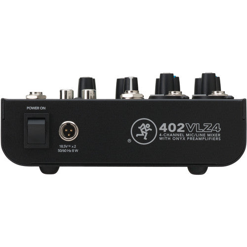Mackie 402-VLZ4 4-Channel Compact Analog Mixer
