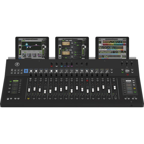 Mackie AXIS-TOURING Touring Package; DC16, DL32R, DL Dante Expansion Card, DC16 Road Case & 80m Cat5e Reel
