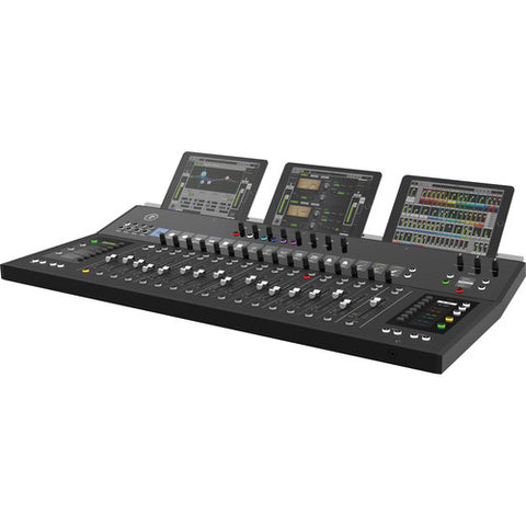 Mackie AXIS-TOURING Touring Package; DC16, DL32R, DL Dante Expansion Card, DC16 Road Case & 80m Cat5e Reel