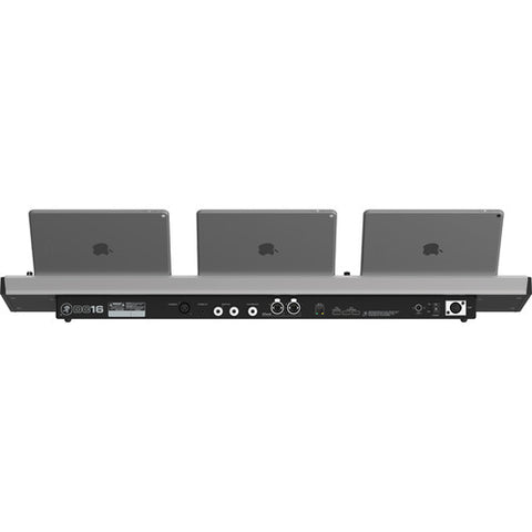 Mackie AXIS-TOURING Touring Package; DC16, DL32R, DL Dante Expansion Card, DC16 Road Case & 80m Cat5e Reel