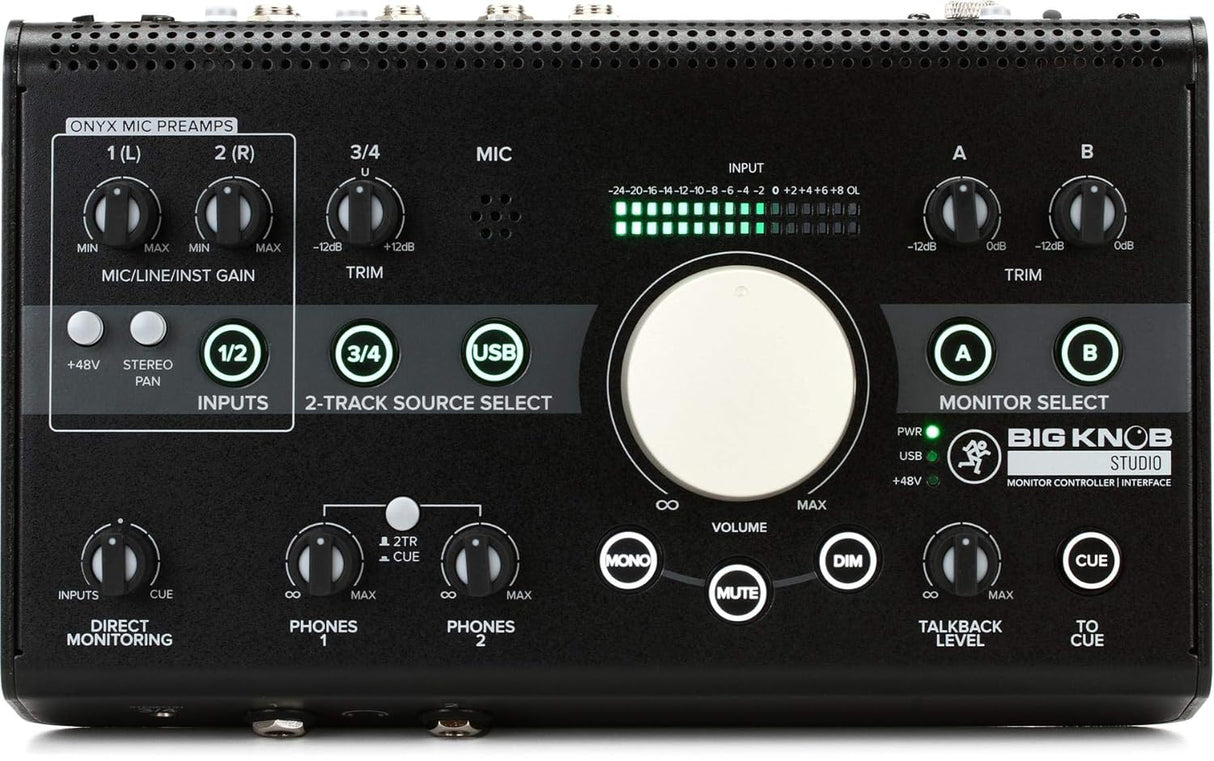 Mackie Big Knob Studio Monitor Controller & Interface
