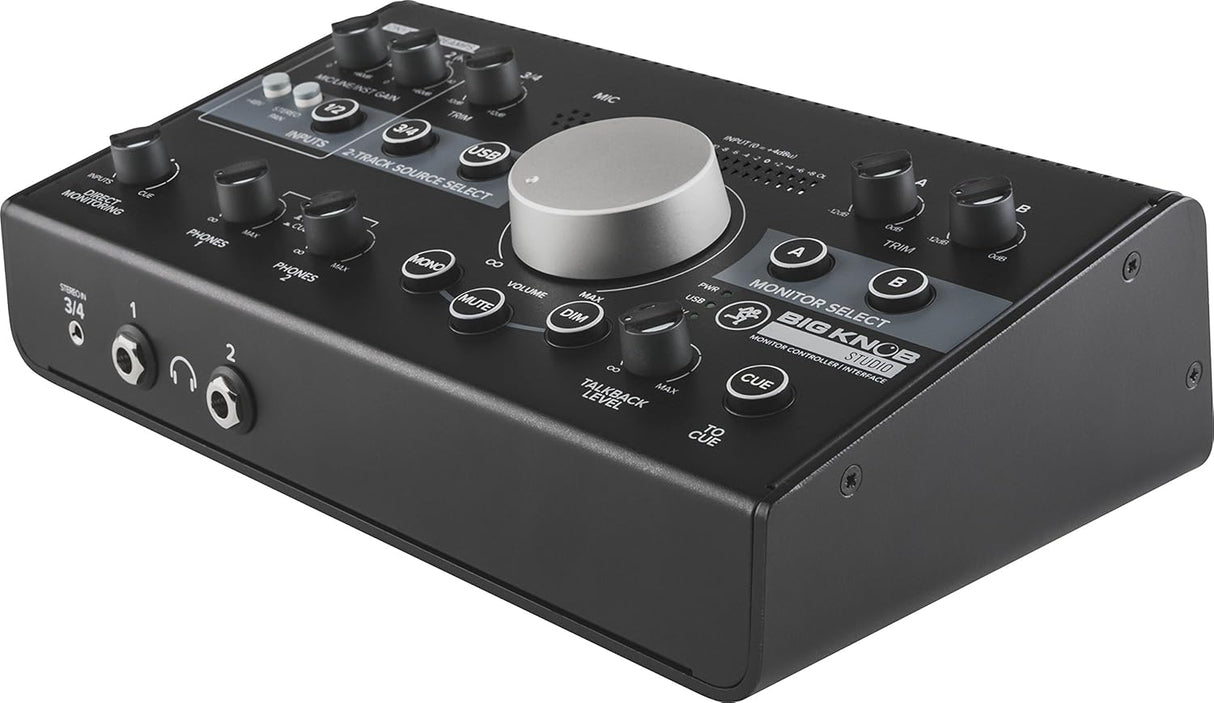 Mackie Big Knob Studio Monitor Controller & Interface