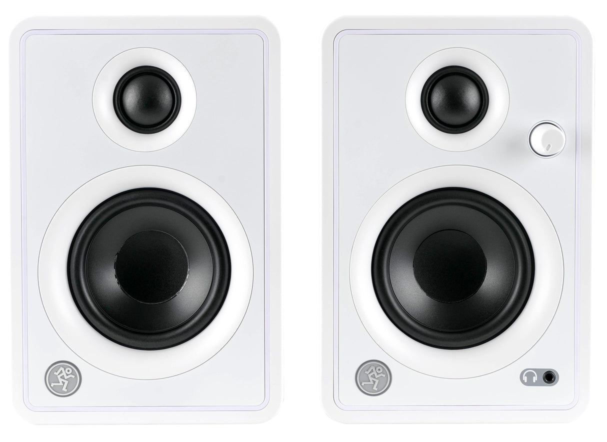 Mackie CR3-XBTLTD 3" Multimedia Monitors with Bluetooth