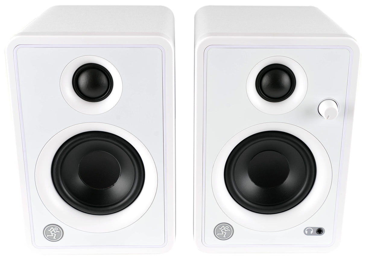 Mackie CR3-XBTLTD 3" Multimedia Monitors with Bluetooth