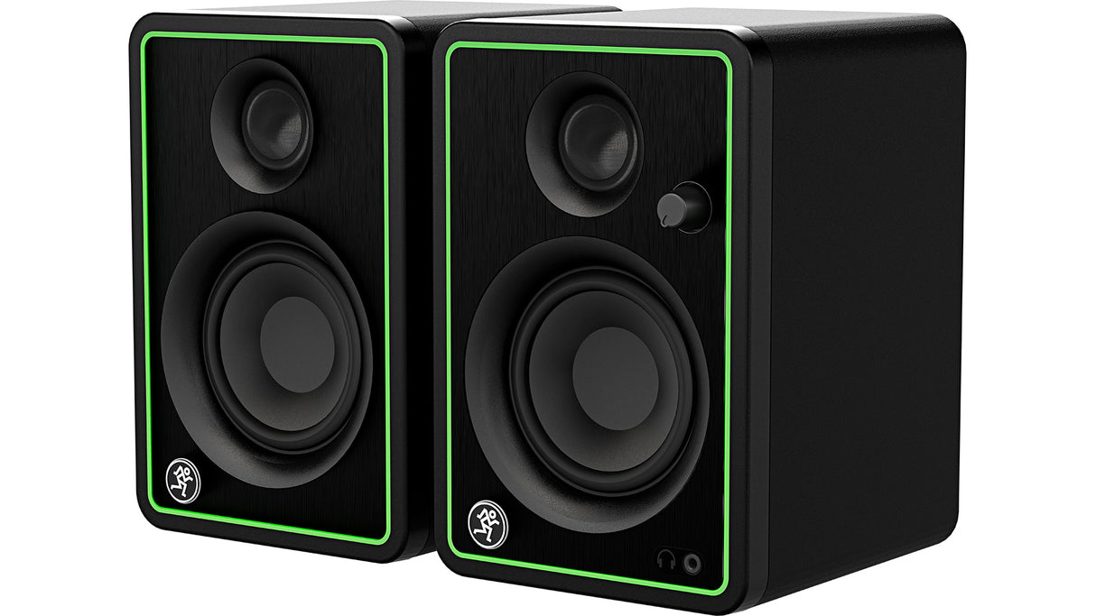 Mackie CR3-XBT 3" Multimedia Monitors with Bluetooth