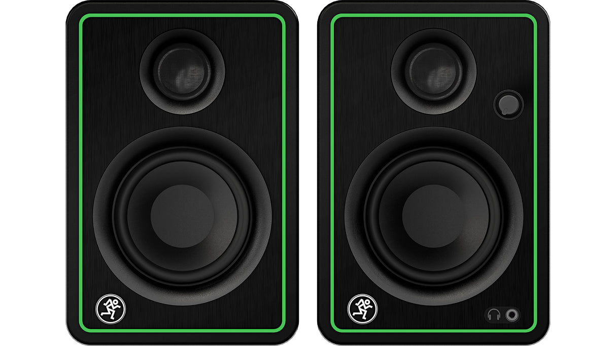 Mackie CR3-XBT 3" Multimedia Monitors with Bluetooth