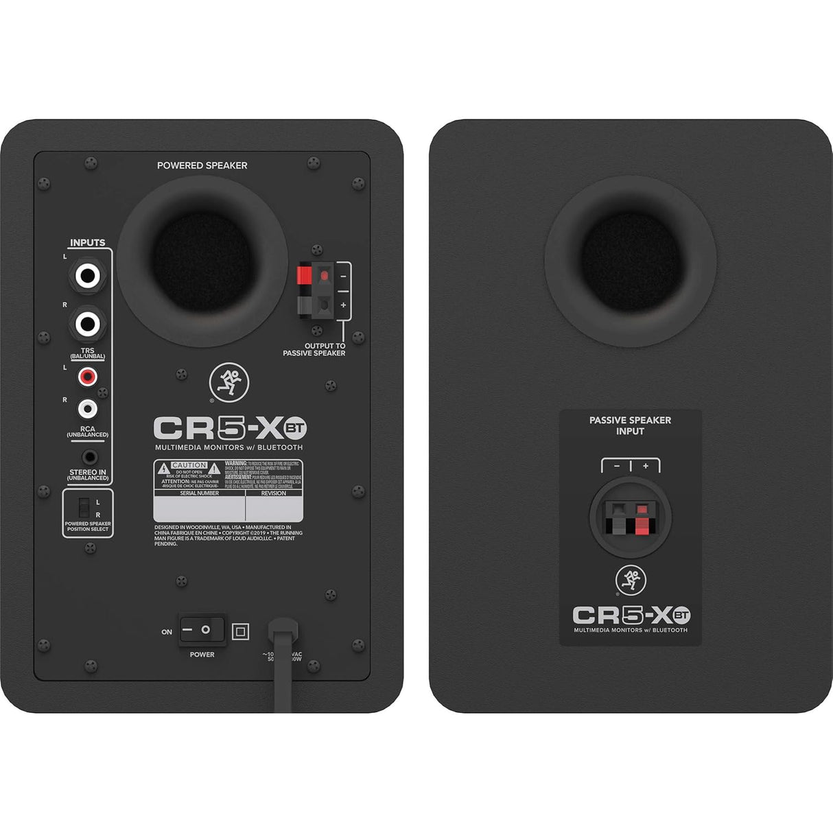 Mackie CR5-X 5" Multimedia Monitors