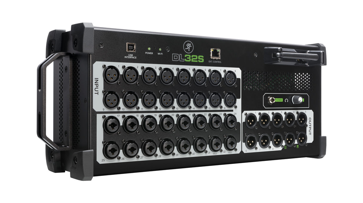 Mackie DL32S 32-Channel Wireless Digital Live Sound Mixer