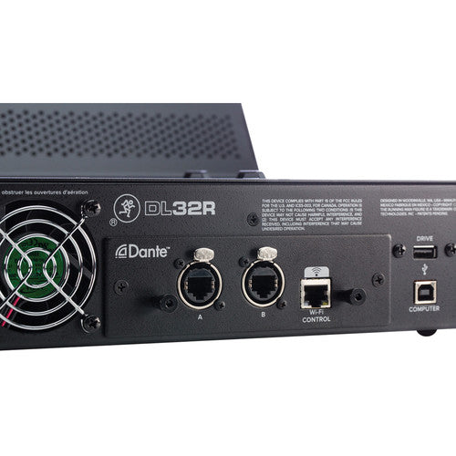 Mackie DL Dante Expansion Card for DL32R