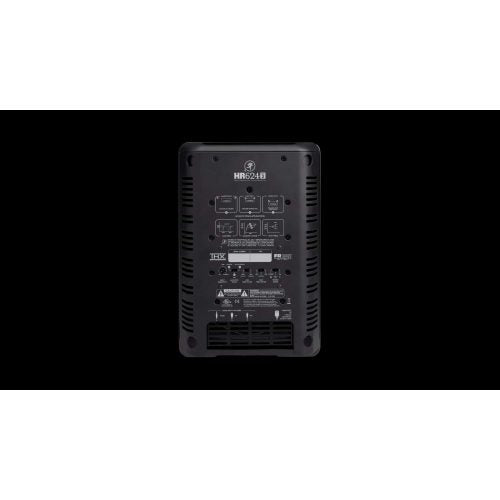 Mackie MCK-2034161-00 HR624mk2 6" 2-way High Resolution Studio Monitor