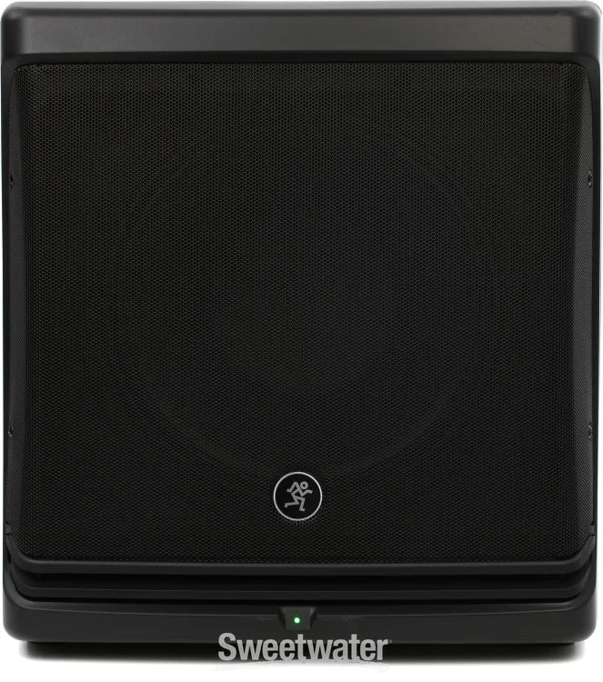 Mackie MCK-2037880-00 DLM12S 2000W 12" Powered Subwoofer
