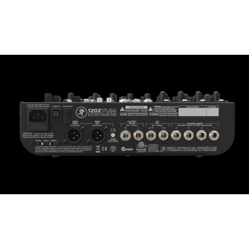 Mackie MCK-2040763-00 1202VLZ4 12-channel Compact Mixer