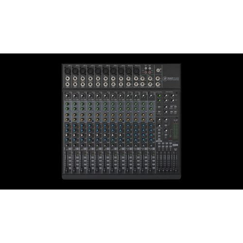 Mackie MCK-2040766-00 1642VLZ4 16-channel Compact 4-bus Mixer