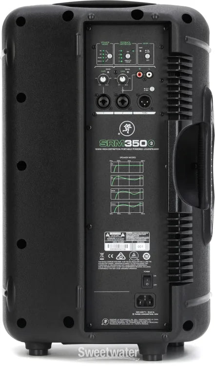 Mackie MCK-2042789-00 SRM350v3 1000W High-Definition Portable Powered Loudspeaker