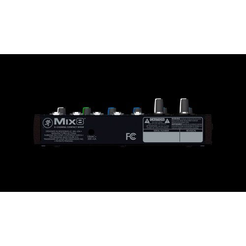 Mackie MCK-2044095-00 8-channel Compact Mixer