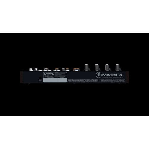 Mackie MCK-2044096-00 12-channel Compact Mixer w/ FX