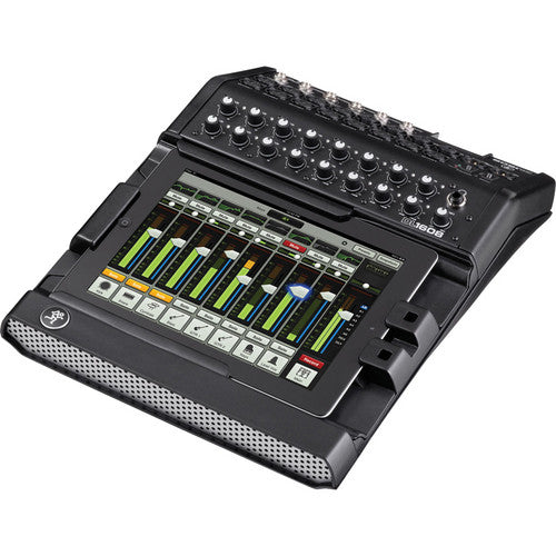 Mackie MCK-2044387-00 DL1608 16-channel Digital Live Sound Mixer w/ iPad Control Lightning