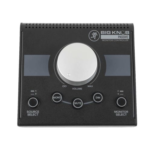Mackie MCK-2047800-00 Big Knob Passive 2x2 Studio Monitor Controller